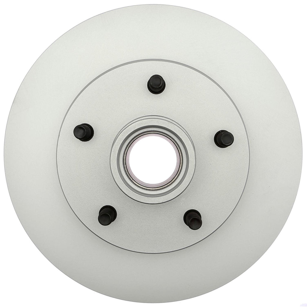Silver Disc Brake Rotor and Hub Assembly 18A878AC