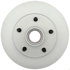 Silver Disc Brake Rotor and Hub Assembly 18A878AC