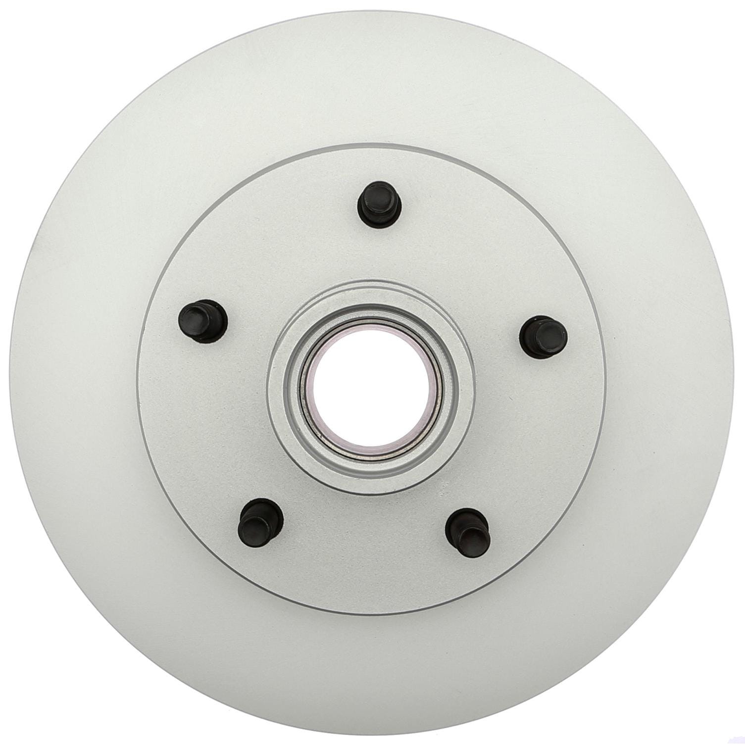 Silver Disc Brake Rotor and Hub Assembly 18A878AC