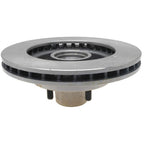 Silver Disc Brake Rotor and Hub Assembly Front 18A87A