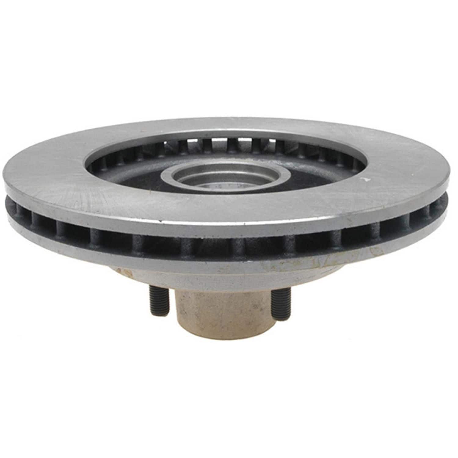 Silver Disc Brake Rotor and Hub Assembly Front 18A87A