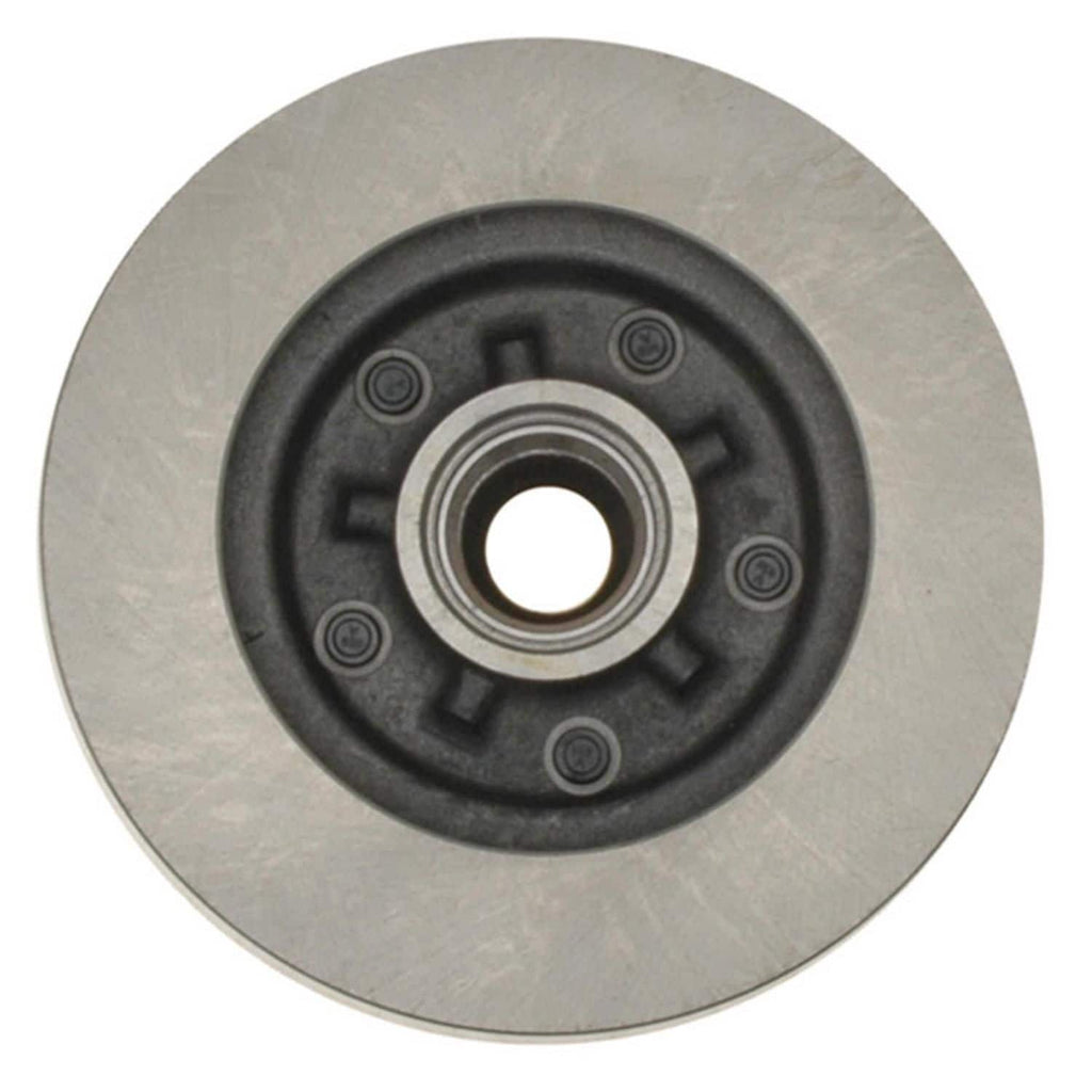Silver Disc Brake Rotor and Hub Assembly Front 18A87A
