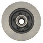 Silver Disc Brake Rotor and Hub Assembly Front 18A87A