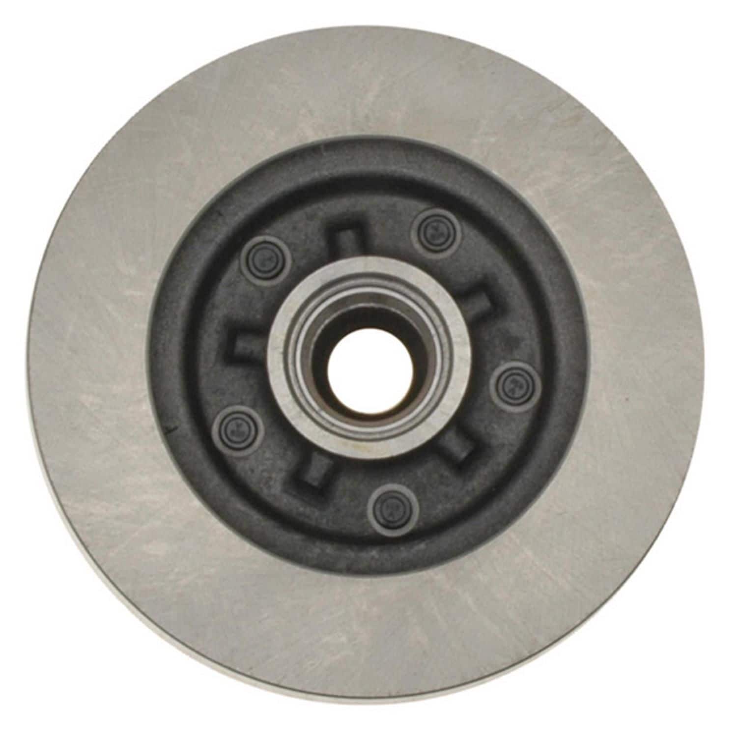 Silver Disc Brake Rotor and Hub Assembly Front 18A87A