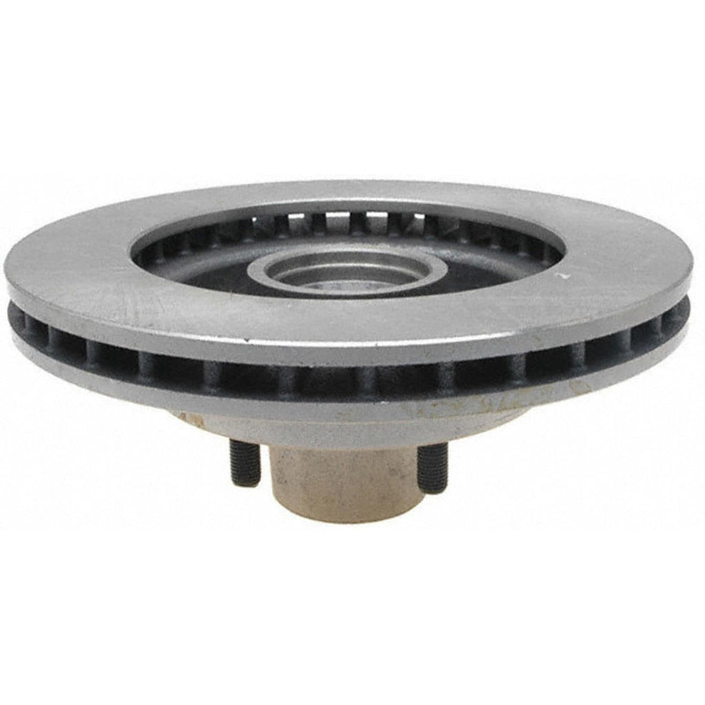 Silver Disc Brake Rotor and Hub Assembly Front 18A87A