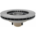 Silver Disc Brake Rotor and Hub Assembly Front 18A87A