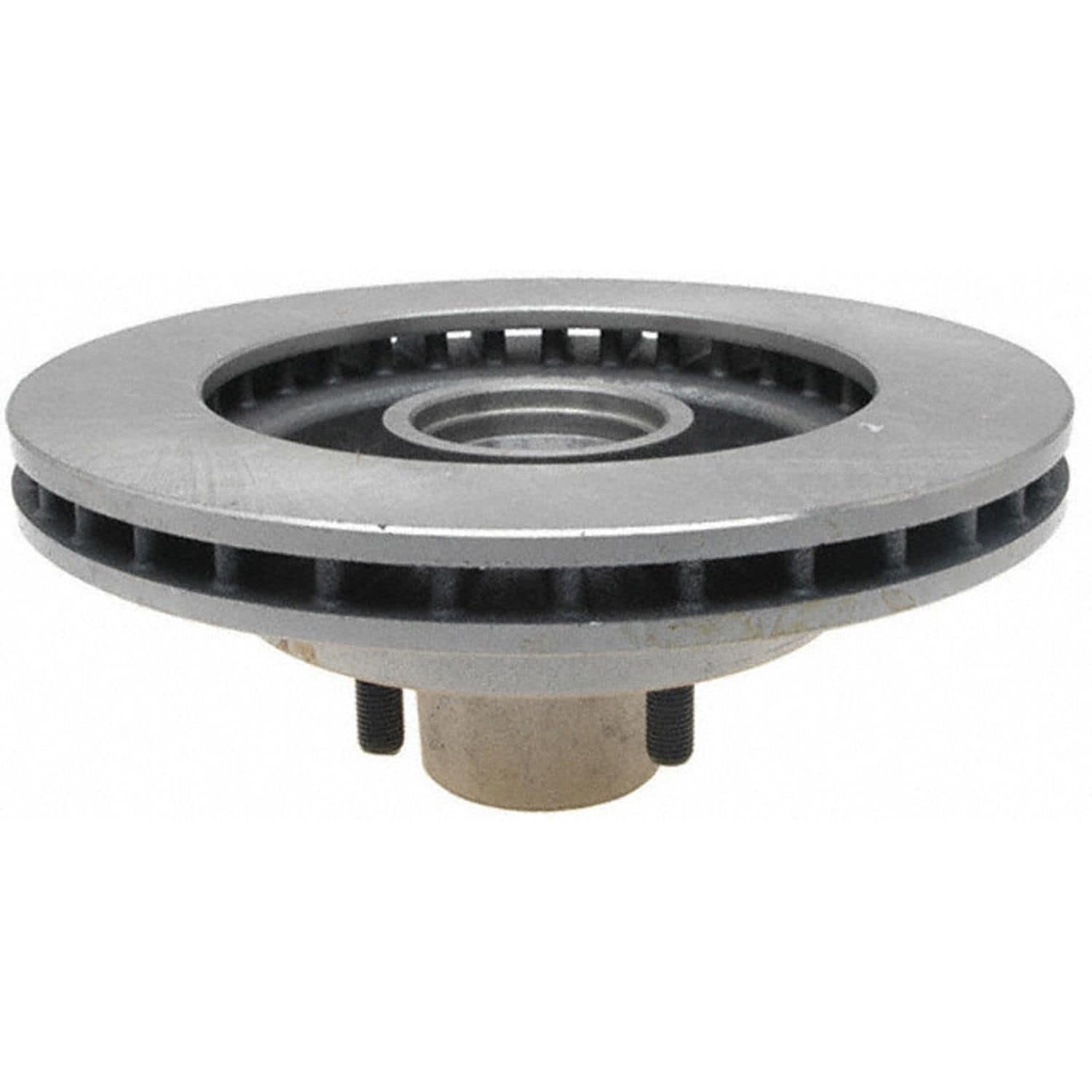 Silver Disc Brake Rotor and Hub Assembly Front 18A87A