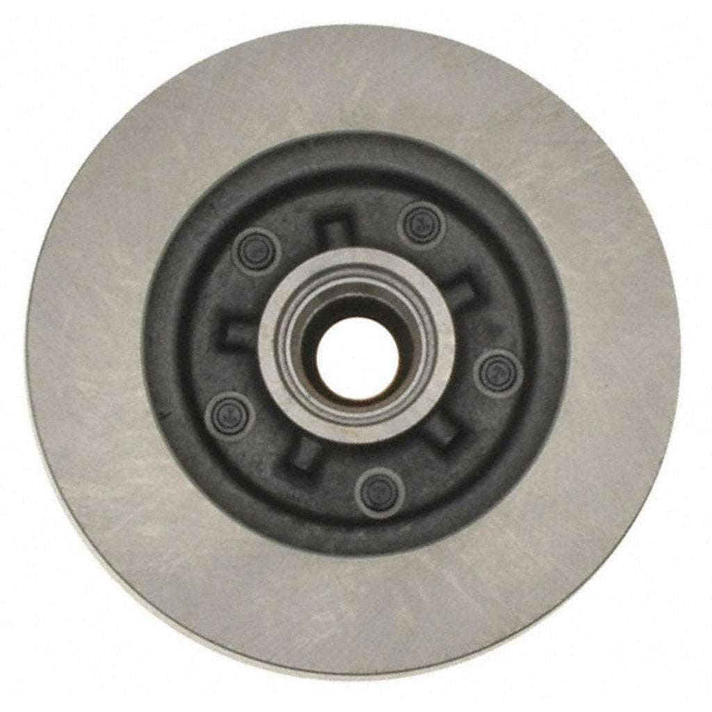 Silver Disc Brake Rotor and Hub Assembly Front 18A87A