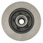 Silver Disc Brake Rotor and Hub Assembly Front 18A87A