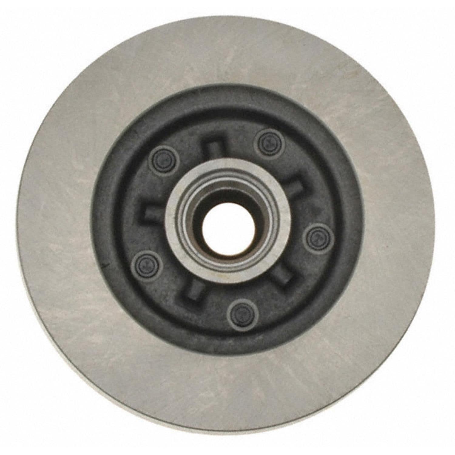 Silver Disc Brake Rotor and Hub Assembly Front 18A87A