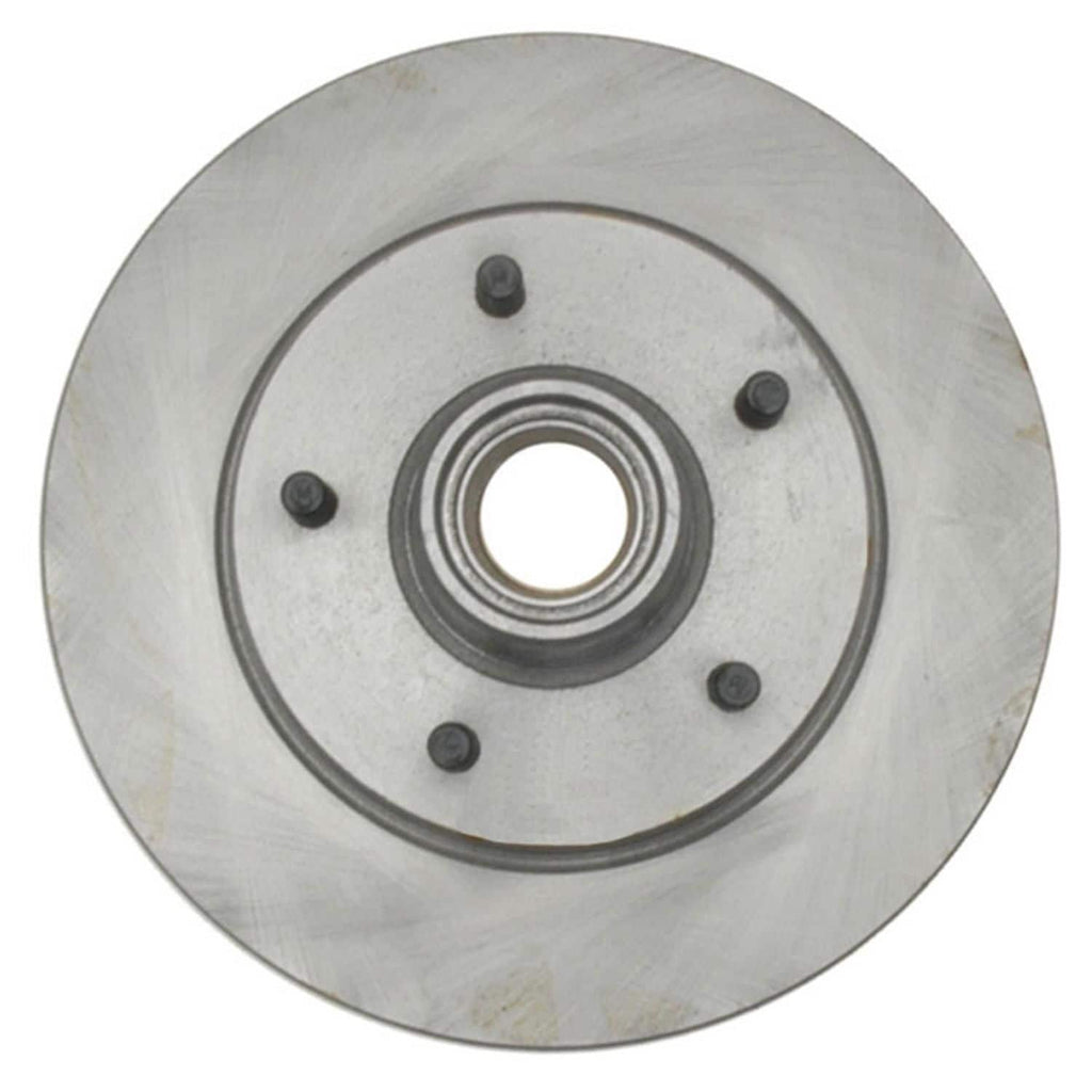 Silver Disc Brake Rotor and Hub Assembly Front 18A87A