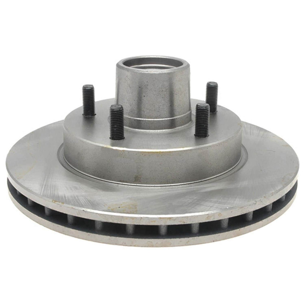 Silver Disc Brake Rotor and Hub Assembly Front 18A87A