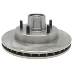 Silver Disc Brake Rotor and Hub Assembly Front 18A87A