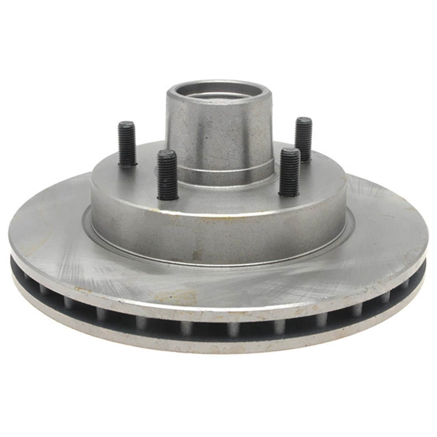 Silver Disc Brake Rotor and Hub Assembly Front 18A87A