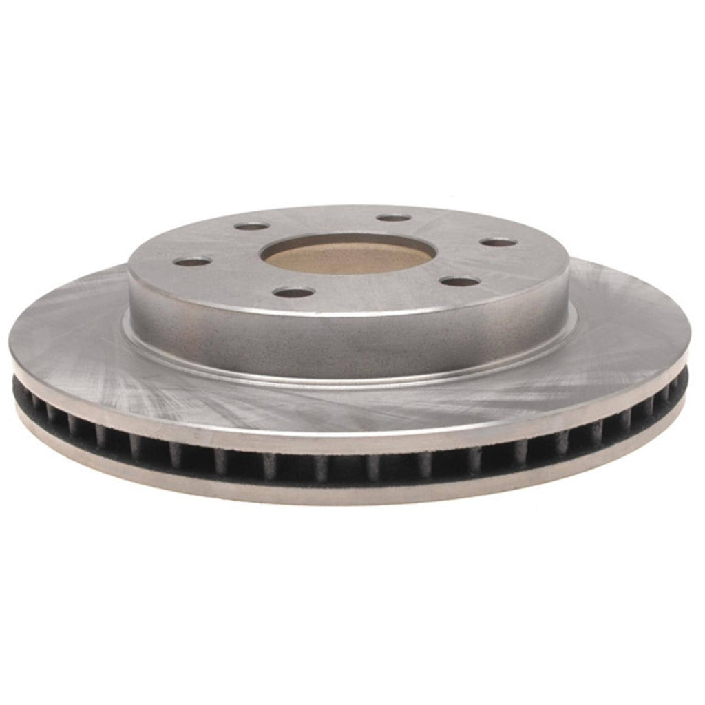 Silver Disc Brake Rotor 18A925A