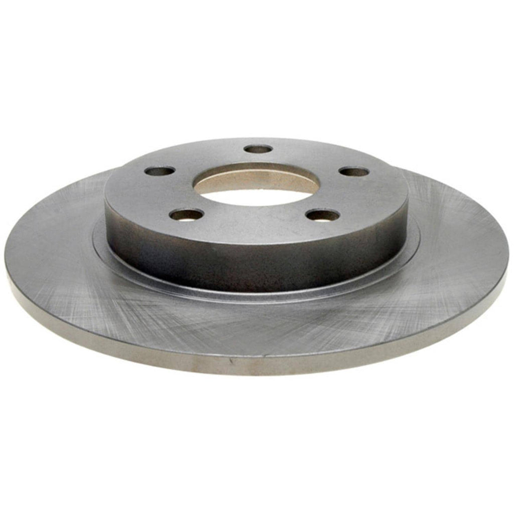 Silver Disc Brake Rotor 18A953A