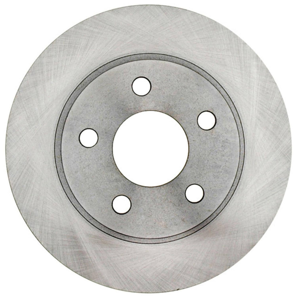 Silver Disc Brake Rotor 18A953A