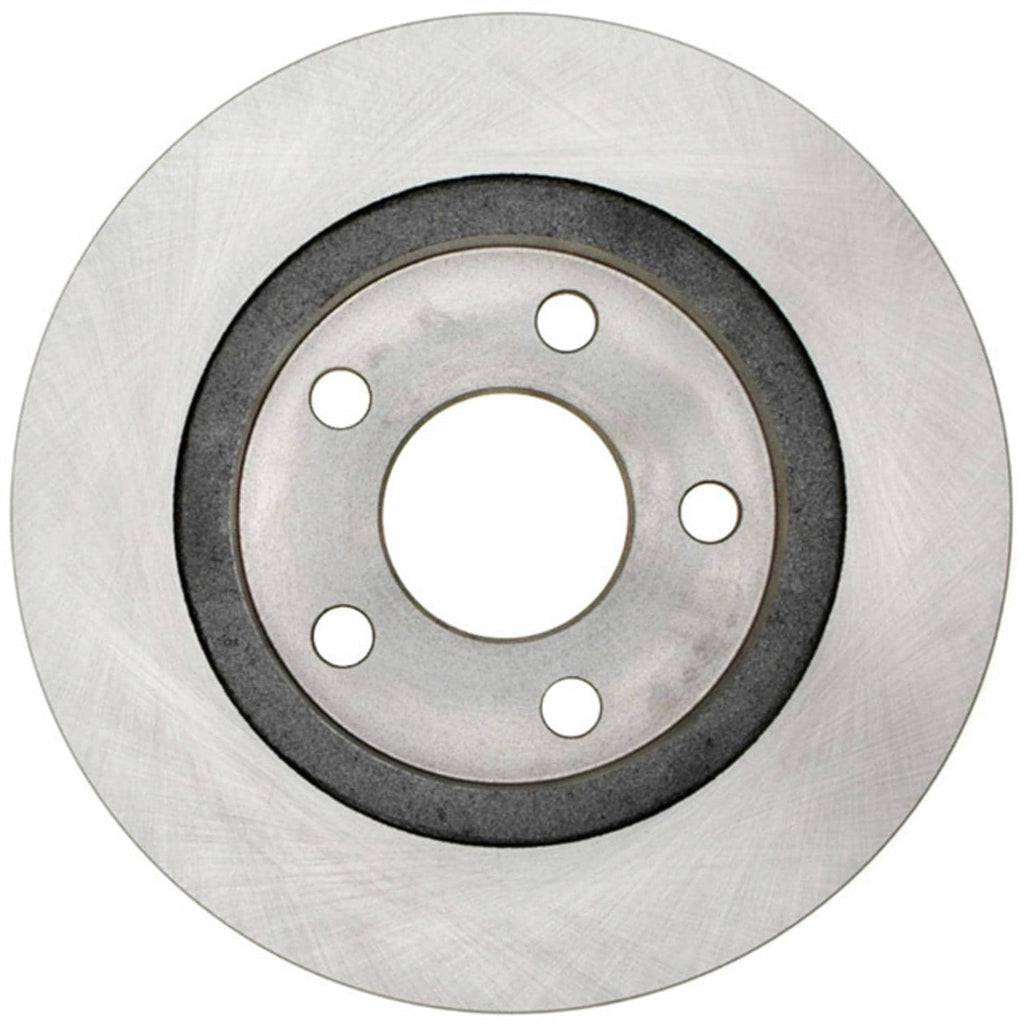 Silver Disc Brake Rotor 18A953A
