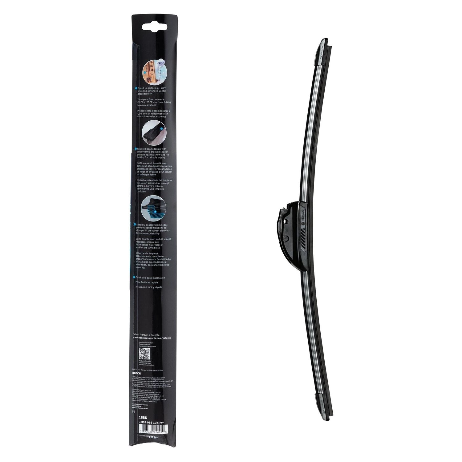Bosch Snow Driver 18in Wiper Blade 18SD