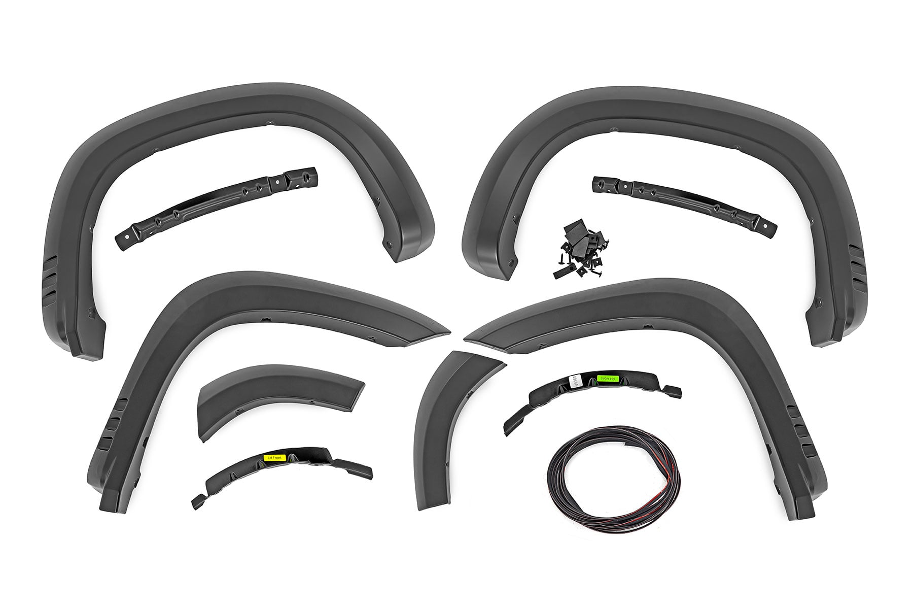 SF1 Fender Flares | Chevy Silverado 1500 2WD/4WD (2019-2026)