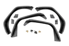 High Clearance LED Flat Fender Flare Kit | UV Treated | Jeep Wrangler JL (2018-2026)