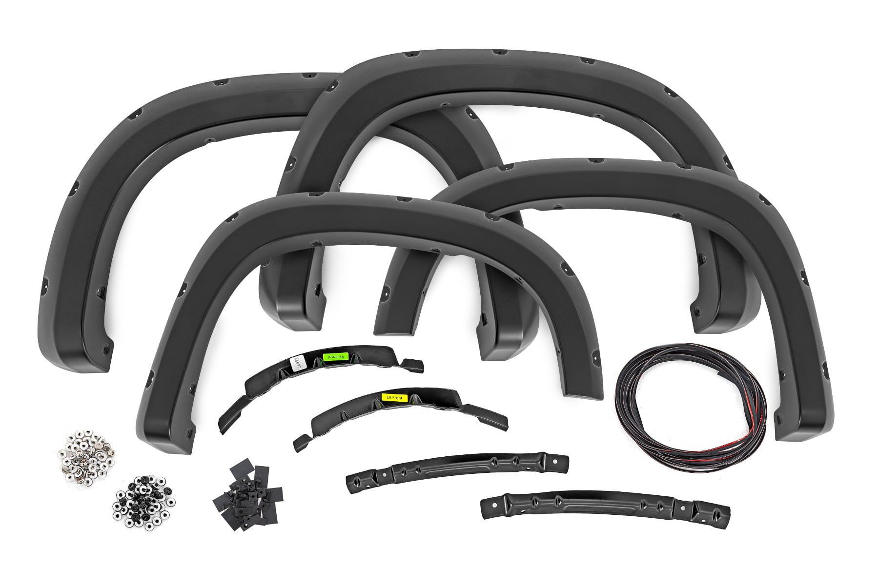 Pocket Fender Flares | G7C Red Hot | Chevy Silverado 1500 2WD/4WD (2022-2026)