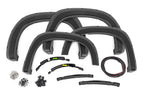 Pocket Fender Flares | G9K Satin Steel | Chevy Silverado 1500 2WD/4WD (22-26)