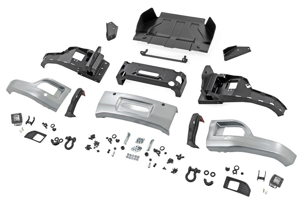 Bumper Cover | GAN Silver Ice Metallic | Chevy Silverado 1500 2WD/4WD (23-26)