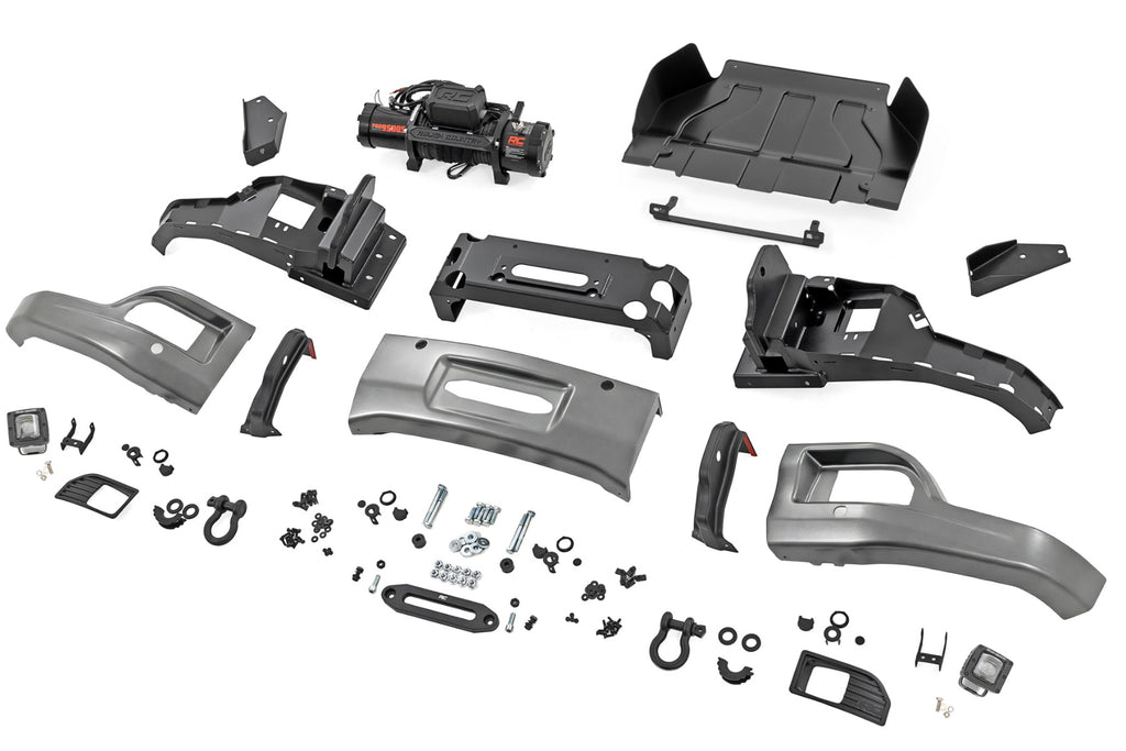 Front FXS Bumper | 12000S | GXD Sterling Grey Metallic | Chevy Silverado 1500 (23-26)