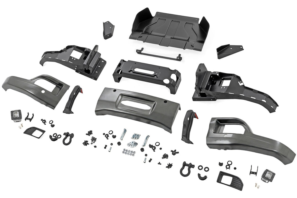 Bumper Cover | G6M Dark Ash | Chevy Silverado 1500 2WD/4WD (2023-2026)