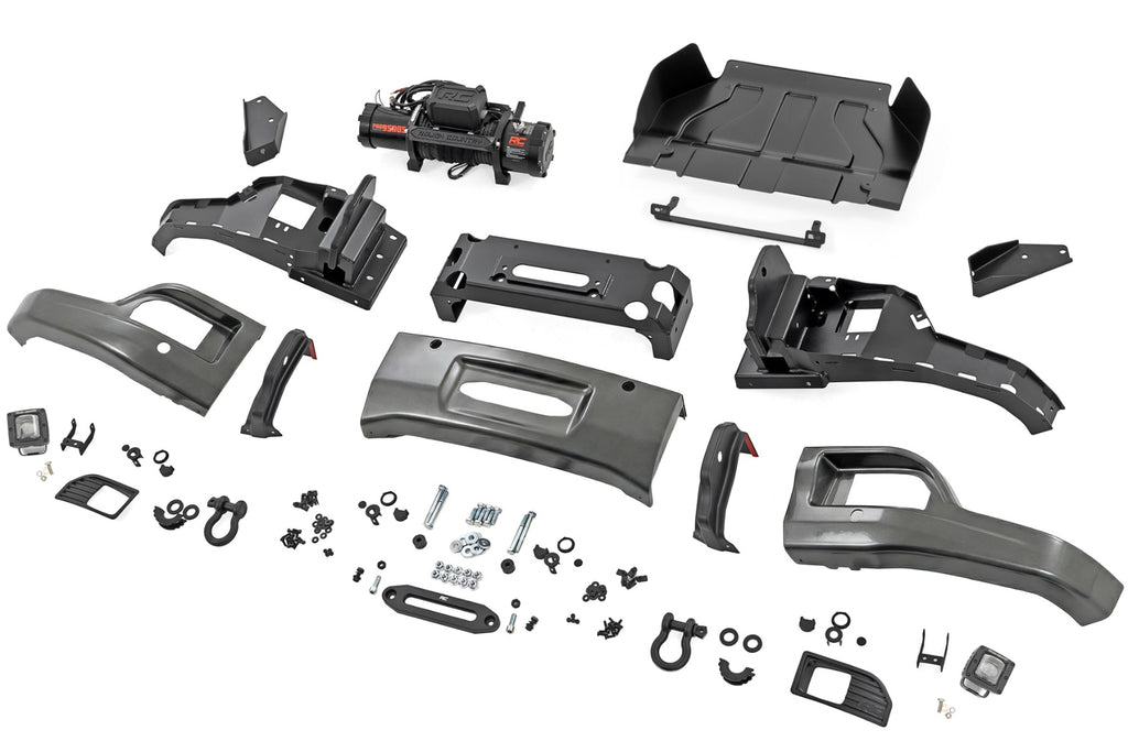 Front FXS Bumper | 12000S | G6M Dark Ash | Chevy Silverado 1500 (23-26)