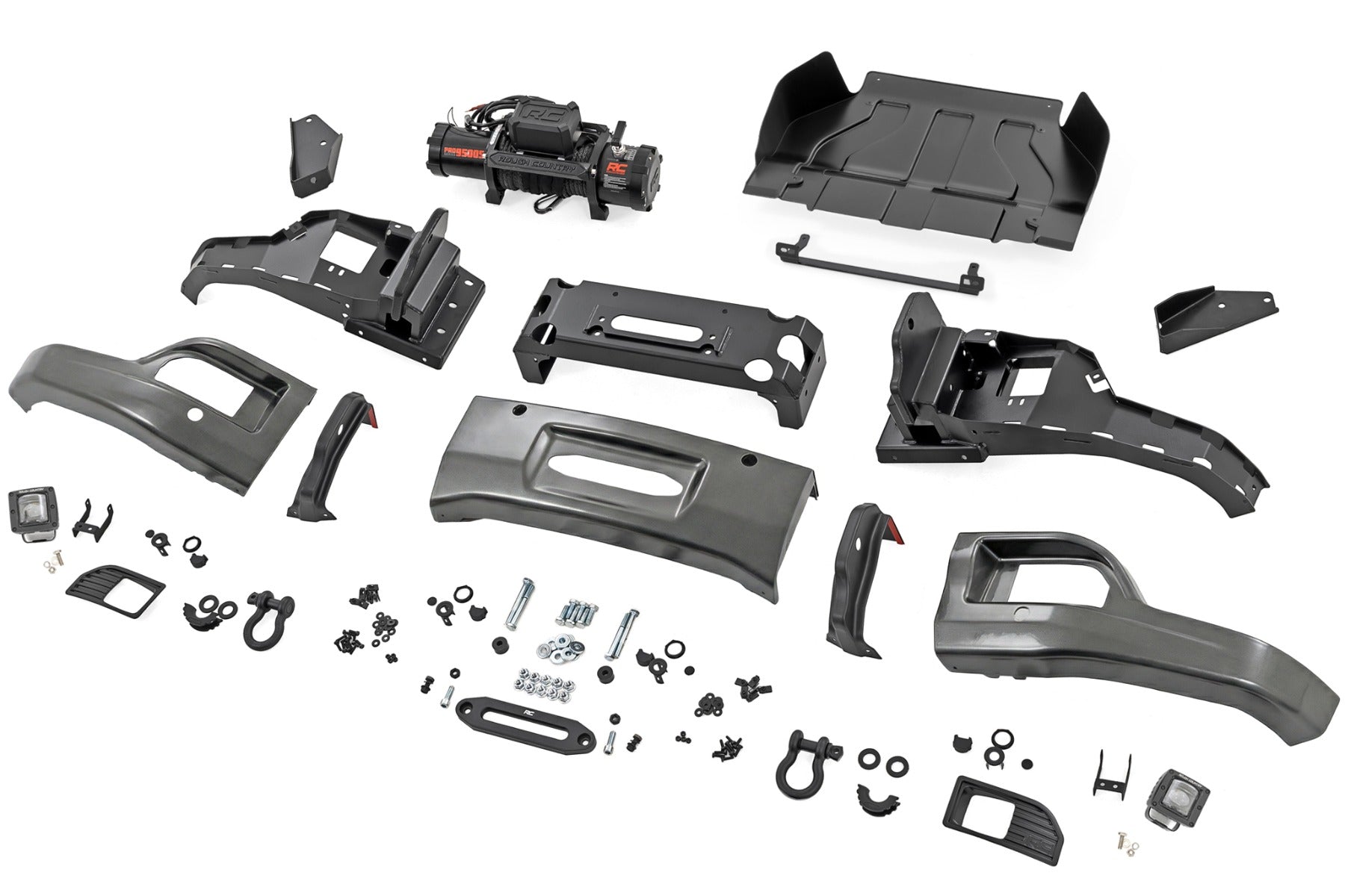 Front FXS Bumper | 12000S | G6M Dark Ash | Chevy Silverado 1500 (23-26)