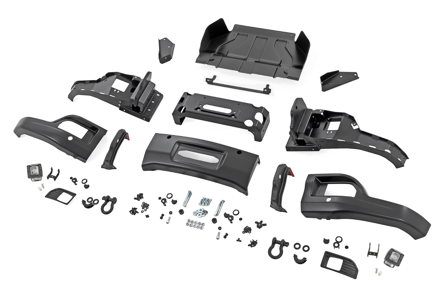 Bumper Cover | GB8 Mosaic Black | Chevy Silverado 1500 2WD/4WD (2023-2026)