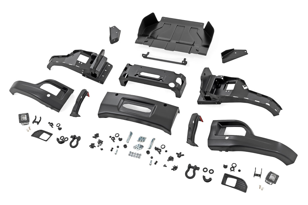 Bumper Cover | GBA Black | Chevy Silverado 1500 2WD/4WD (2023-2026)