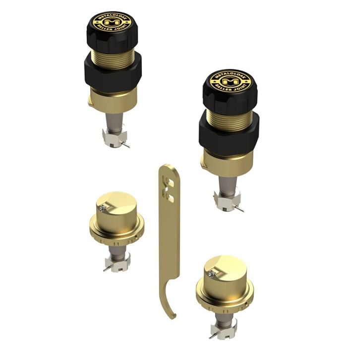 Jeep TJ / YJ / XJ / MJ / ZJ D30/D44 Baller Joints™, HD Ball Joints, Full Set