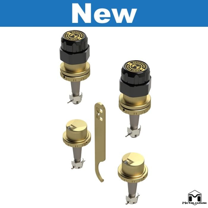 Jeep JL Wrangler, JT Gladiator, Knurled Baller Joints™, HD Ball Joints, Full Set
