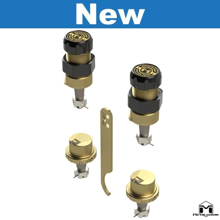 Jeep TJ / YJ / XJ / MJ / ZJ D30/D44 Knurled Baller Joints™, HD Ball Joints, Full Set