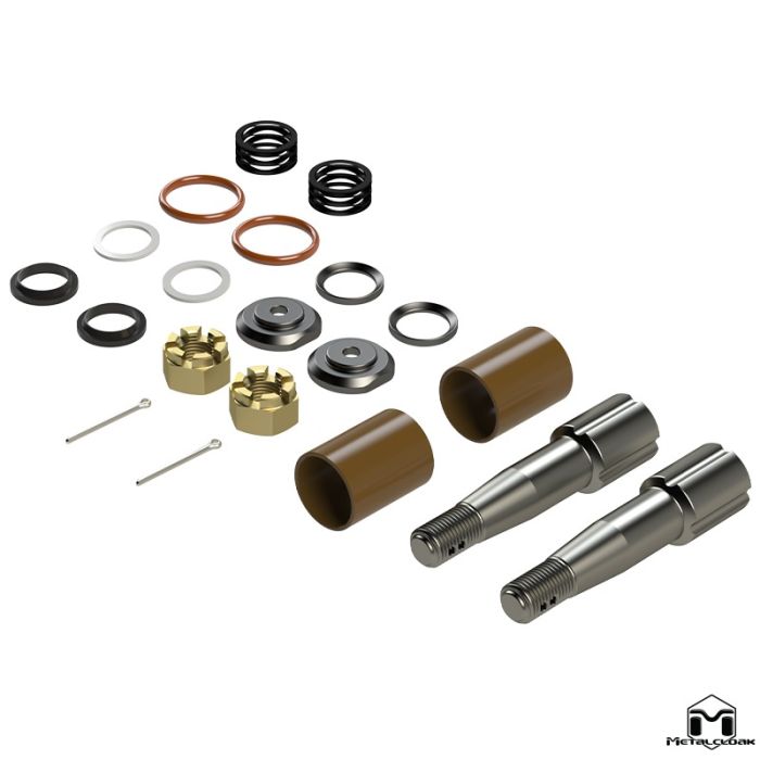 JK Wrangler & TJ Wrangler Upper Baller Joint Rebuild Kit
