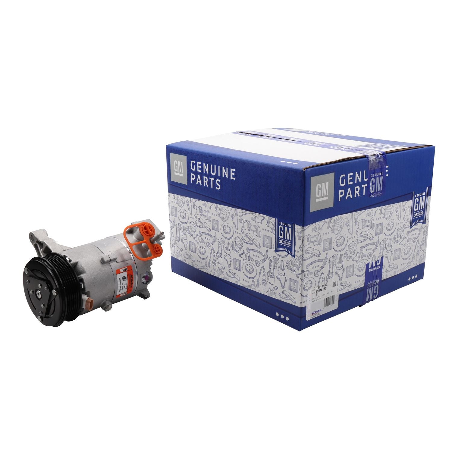 GM Genuine Parts A/C Compressor 19418182