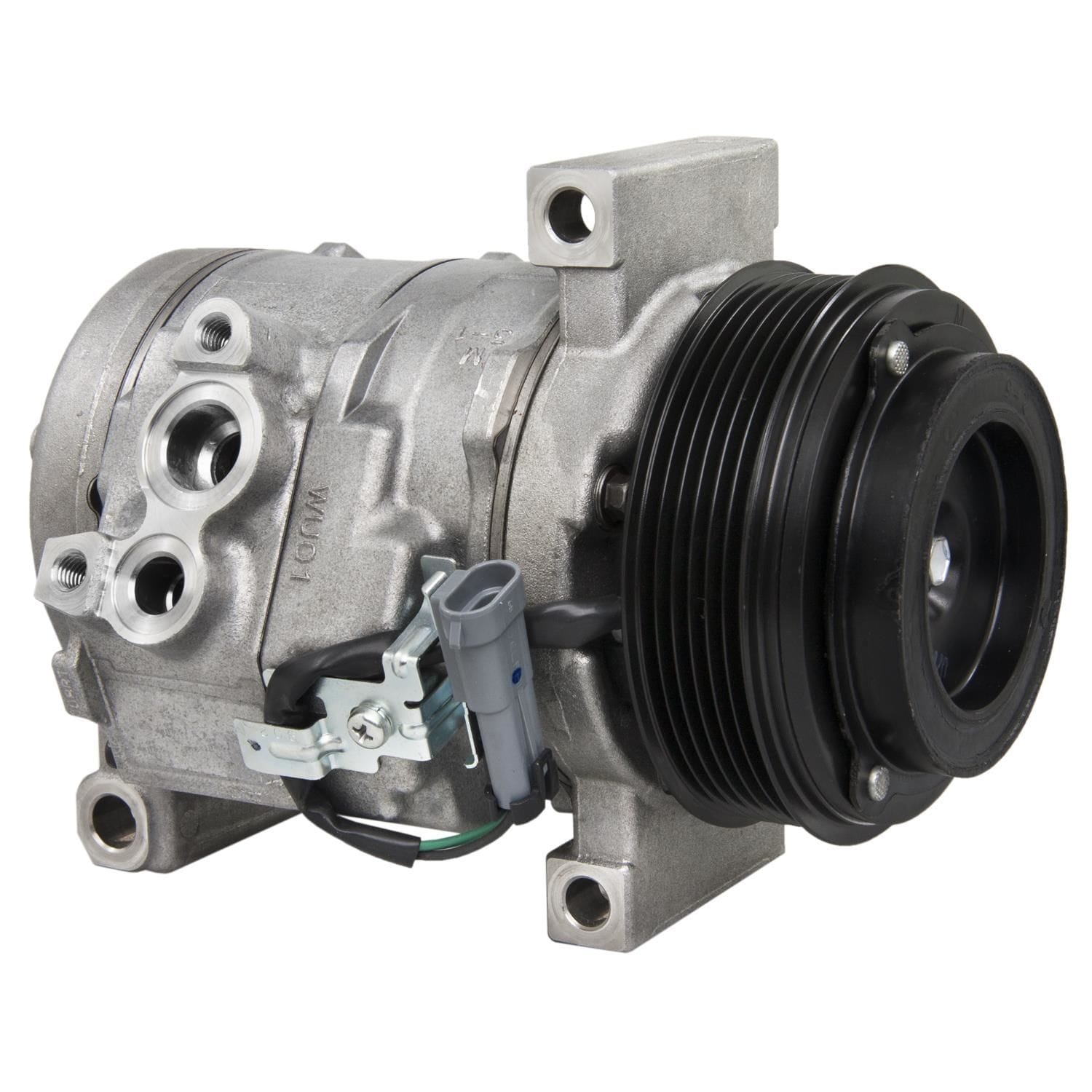Four Seasons New A/C Compressor with Clutch 198353