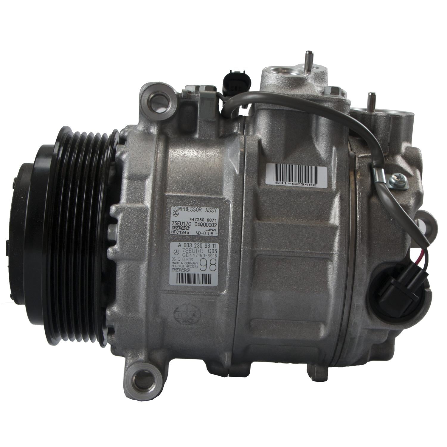 Four Seasons A/C Compressor 198390