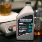 Quicksilver Powersports Synthetic Blend Engine Oil Premix 1 Quart
