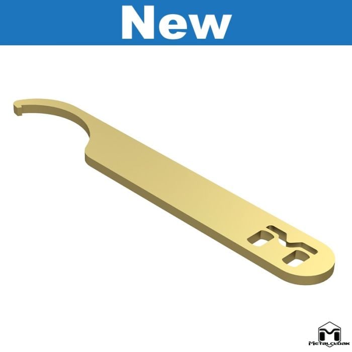 Metalcloak "Baller" Joint Custom Wrench