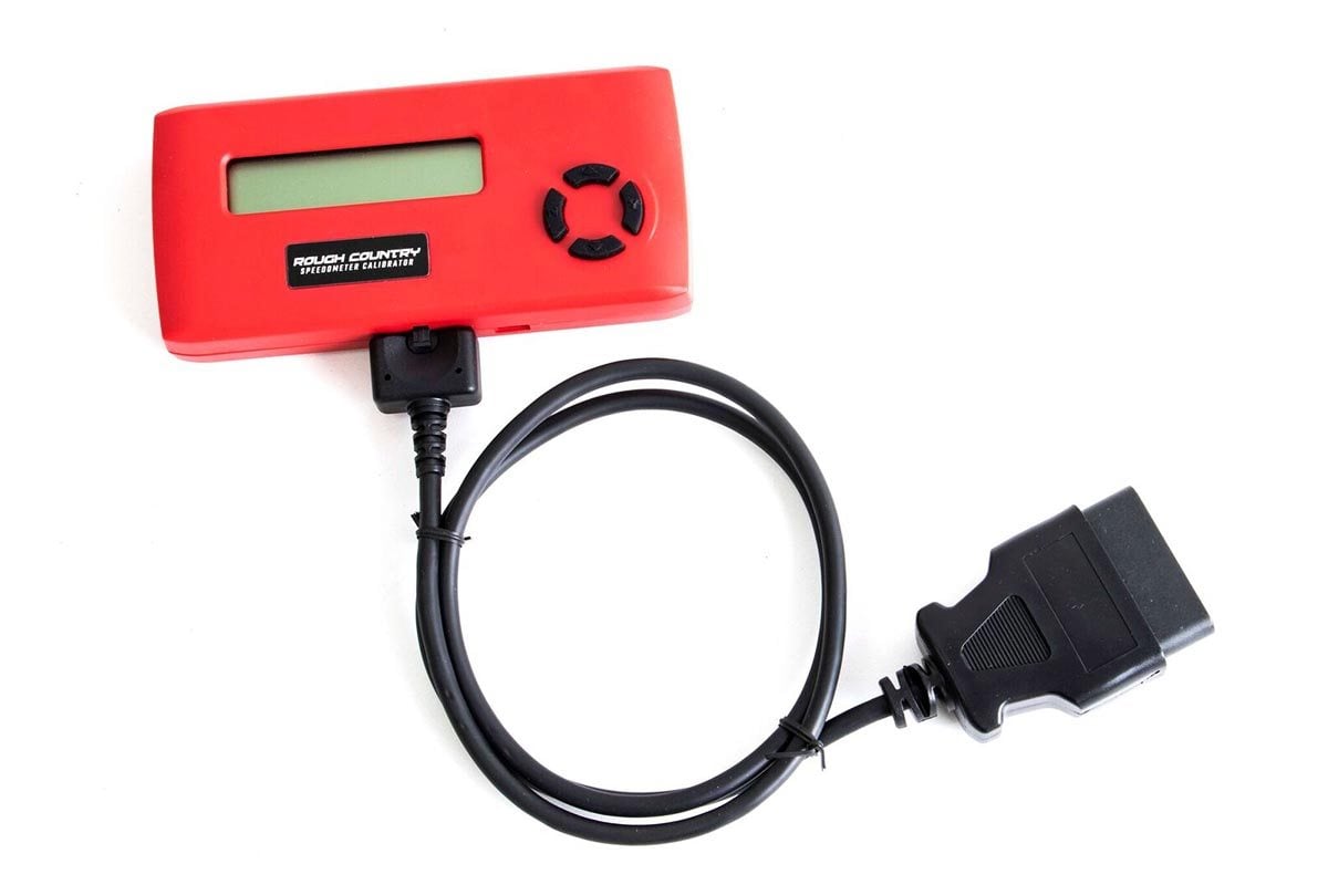 Speedometer Calibrator | Chevy/GMC 1500/2500HD/3500HD/Tahoe/Yukon (07-18 & Classic)