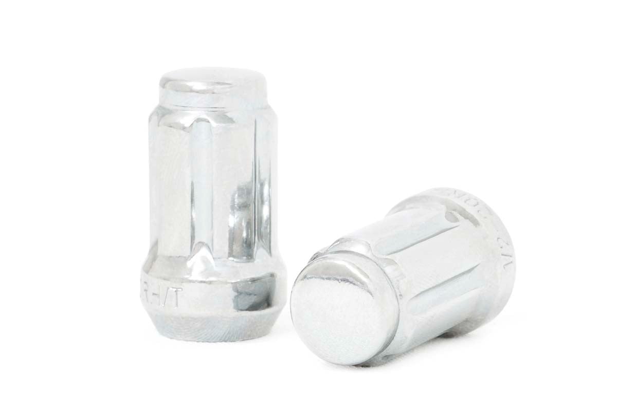 M12 x 1.5 Lug Nut Set of 24 | Chrome
