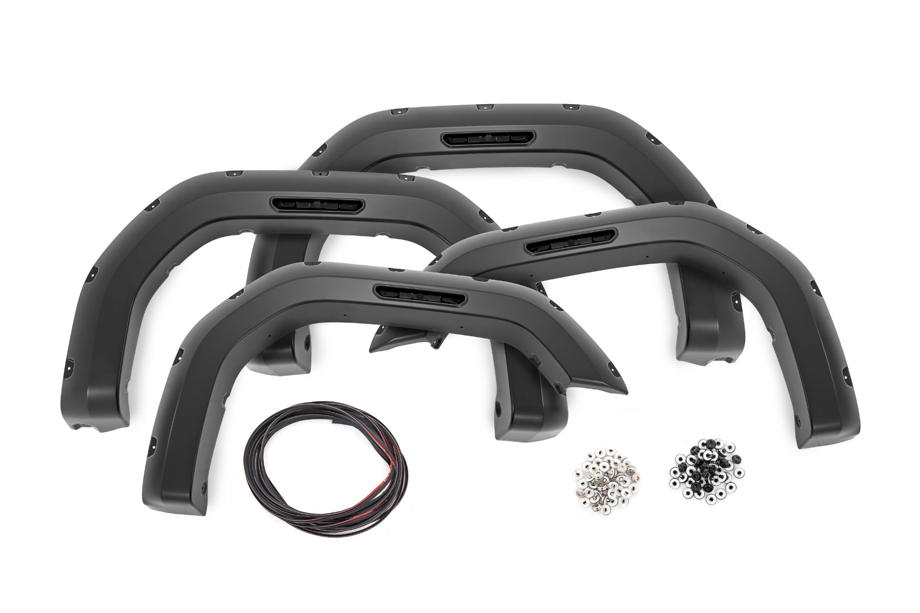 Pocket Fender Flares | GBD Aegean Stone | GMC Sierra 2500 HD/Sierra 3500 HD (20-26)
