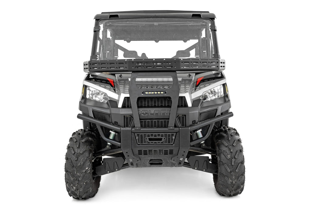 Front Cargo Rack | 6" Black Slimline | Polaris Ranger XP 900/Ranger XP 1000