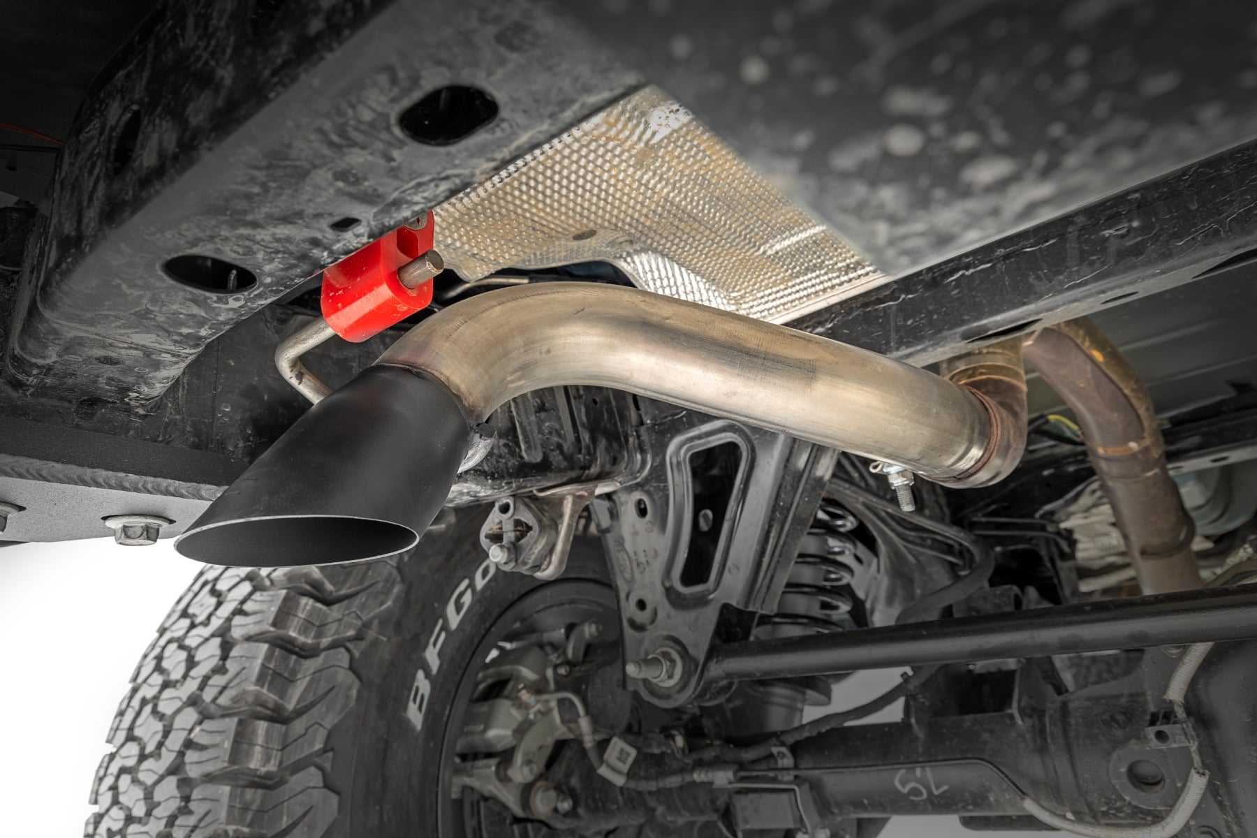 Muffler Delete Kit | 2.3 & 2.7L Engines | Ford Bronco 4WD (2021-2026)