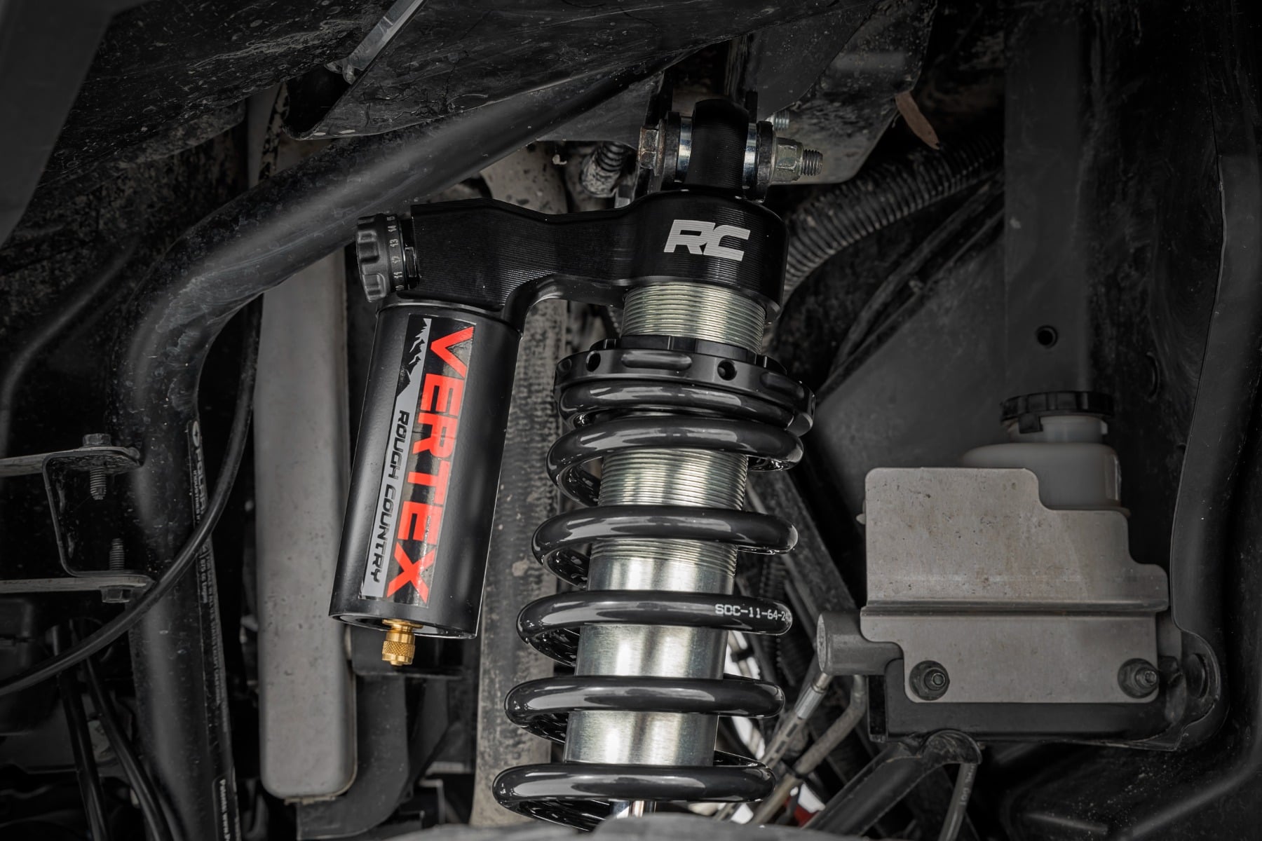 Vertex Adjustable Suspension Kit | Polaris Ranger 1000/Ranger XP 900/1000