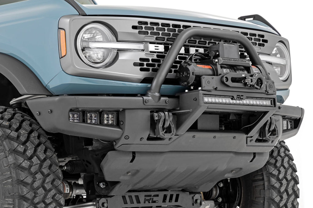 High Winch Mount | All Models | Ford Bronco 4WD (2021-2026)